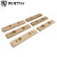 RUSTAM CLIMBING Extreme edges 3pairs 10mm 12mm 15mm