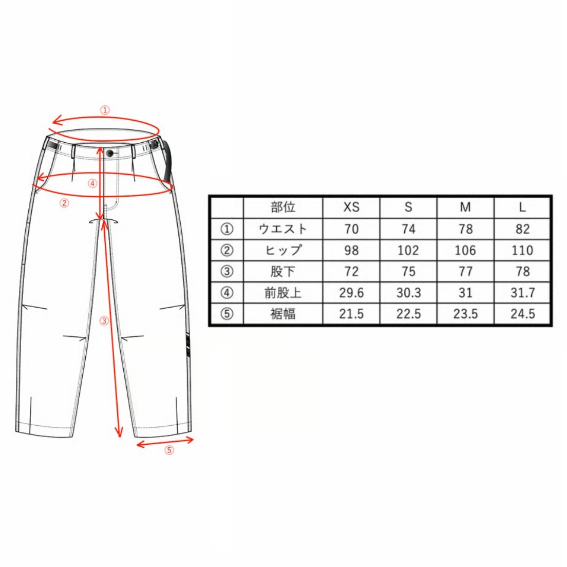 LOBSTER CLIMBING TECHNICA VLESS LONG LB-2411-21