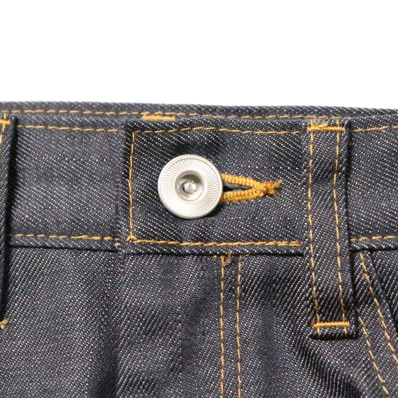 4 New Type-1 "Okayama Fadeless Denim 9oz"