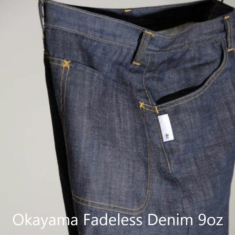 4 New Type-1 "Okayama Fadeless Denim 9oz"