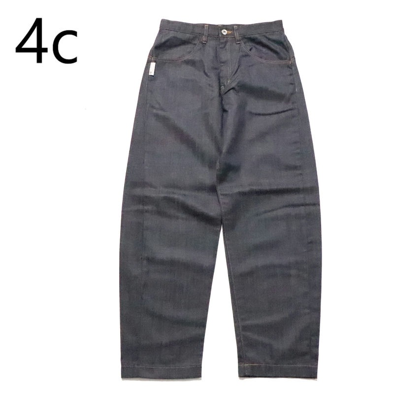 4 New Type-1 "Okayama Fadeless Denim 9oz"