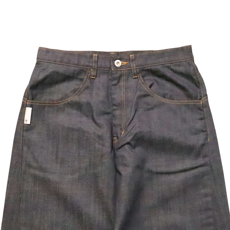 4 New Type-1 "Okayama Fadeless Denim 9oz"