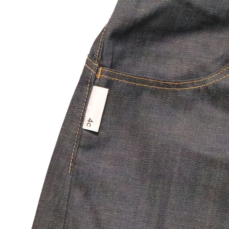 4 New Type-1 "Okayama Fadeless Denim 9oz"