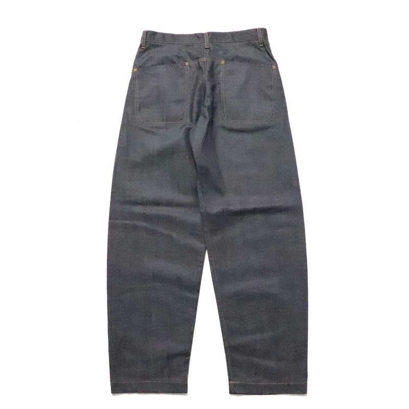 4 New Type-1 "Okayama Fadeless Denim 9oz"
