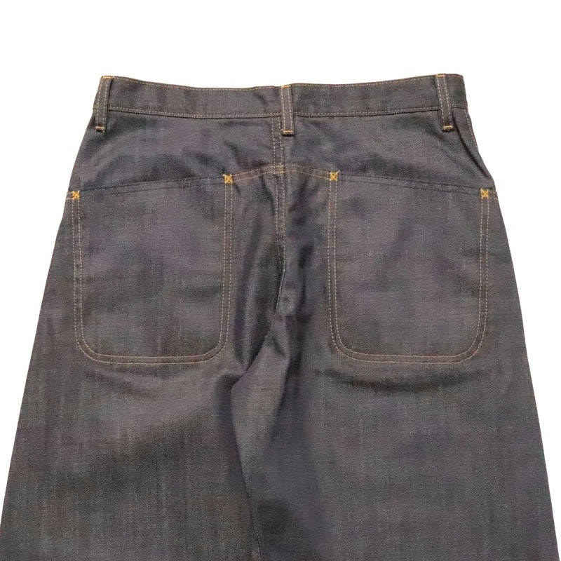 4 New Type-1 "Okayama Fadeless Denim 9oz"