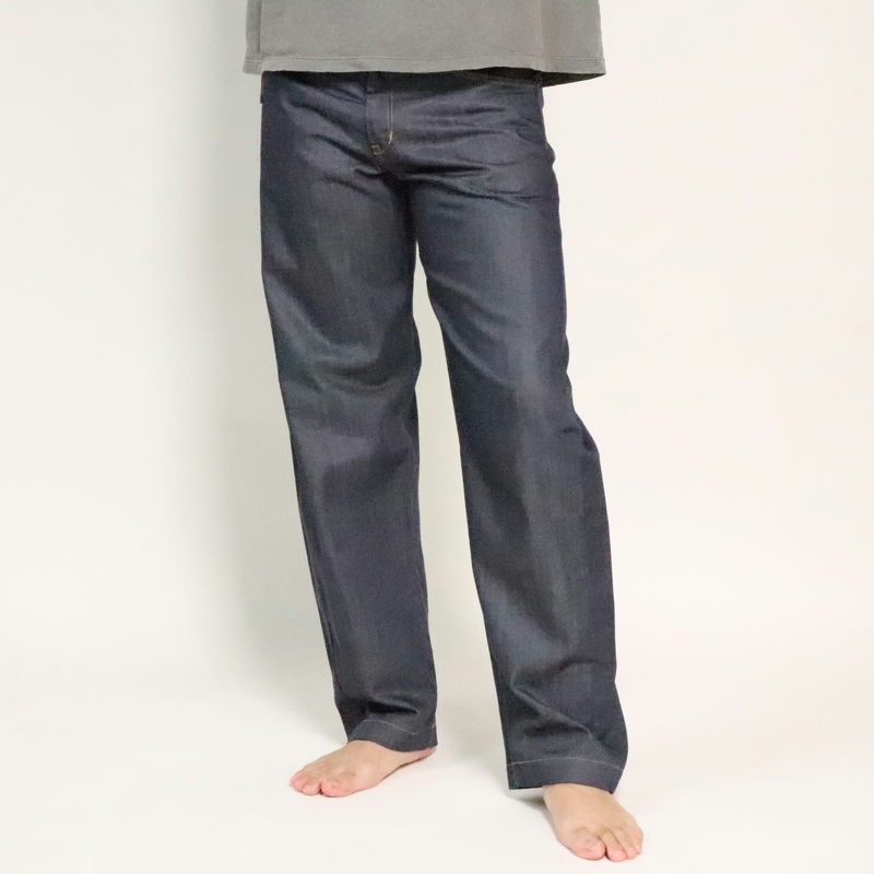 4 New Type-1 "Okayama Fadeless Denim 9oz"