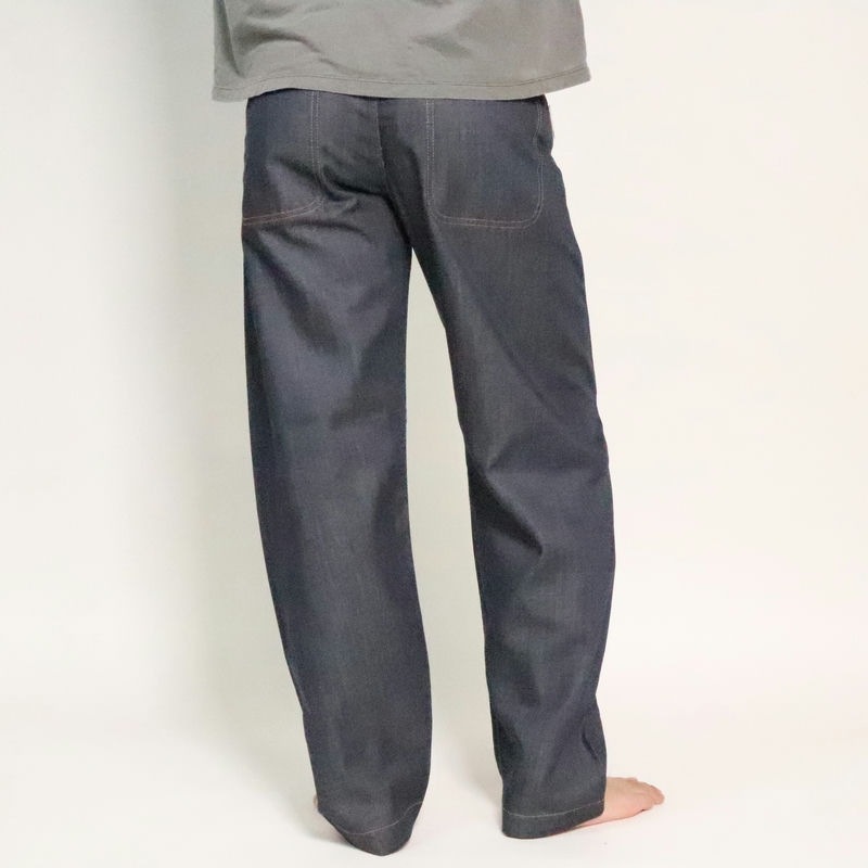 4 New Type-1 "Okayama Fadeless Denim 9oz"