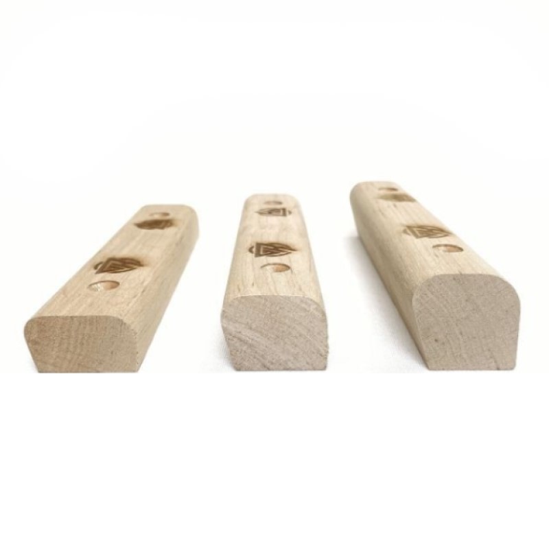 RUSTAM CLIMBING Power edges 3pairs 19mm 25mm 32mm