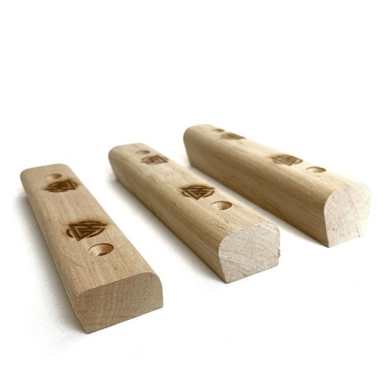 RUSTAM CLIMBING Power edges 3pairs 19mm 25mm 32mm