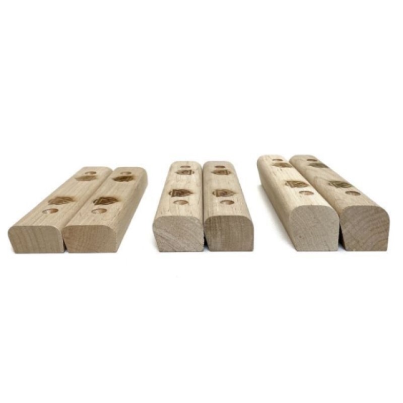 RUSTAM CLIMBING Power edges 3pairs 19mm 25mm 32mm