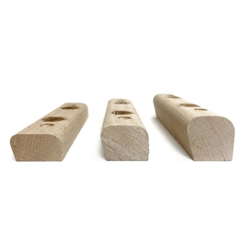 RUSTAM CLIMBING Power edges 3pairs 19mm 25mm 32mm