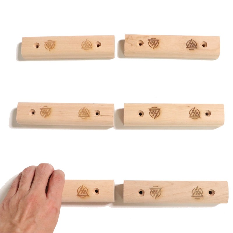 RUSTAM CLIMBING Power edges 3pairs 19mm 25mm 32mm
