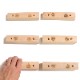 RUSTAM CLIMBING Power edges 3pairs 19mm 25mm 32mm