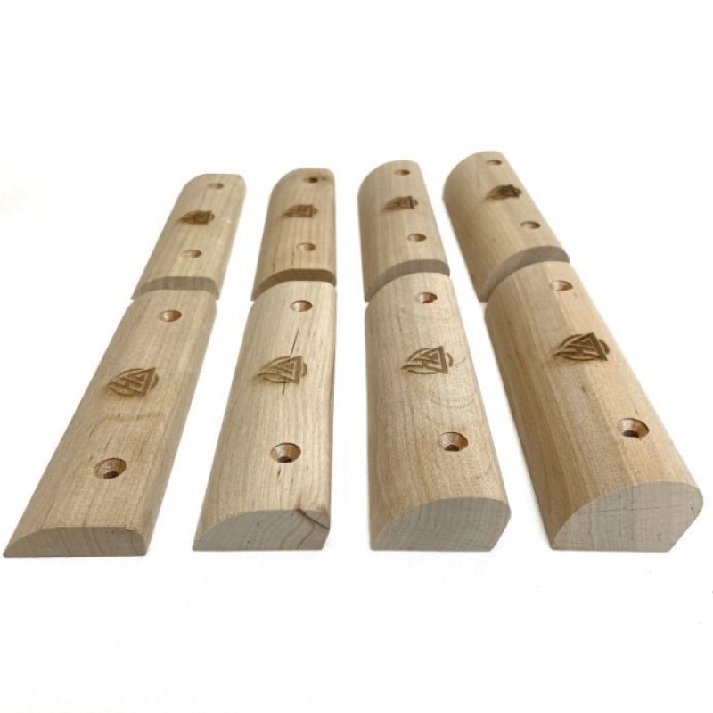 RUSTAM CLIMBING edges set 4pairs 14mm 19mm 25mm 32mm