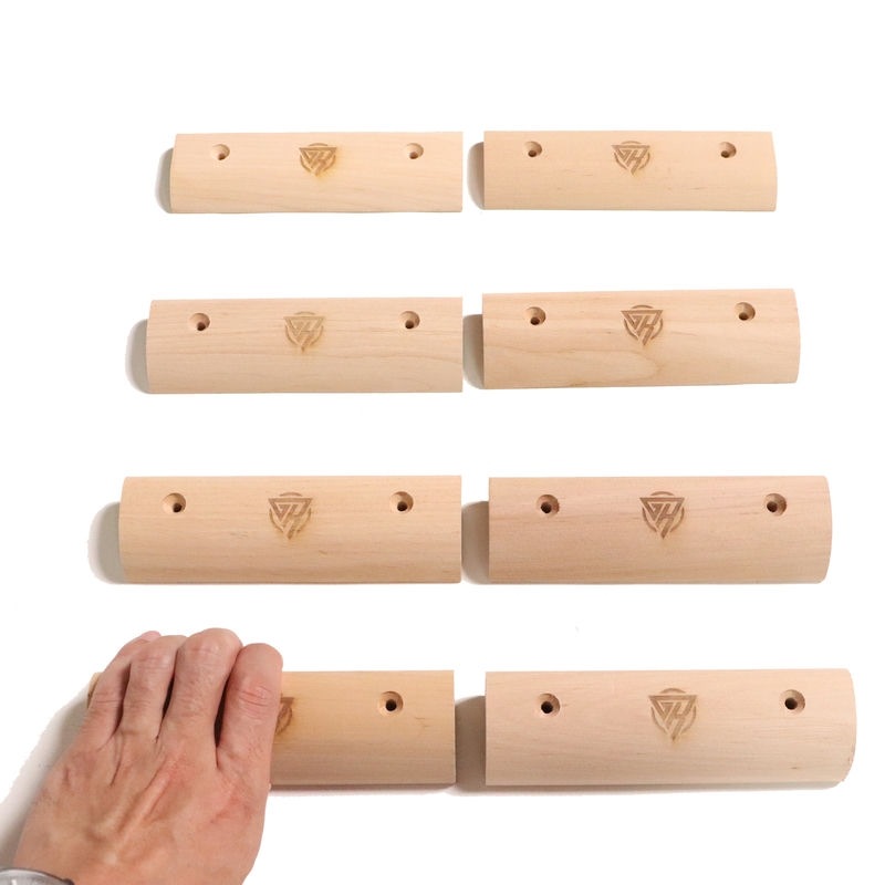 RUSTAM CLIMBING edges set 4pairs 14mm 19mm 25mm 32mm