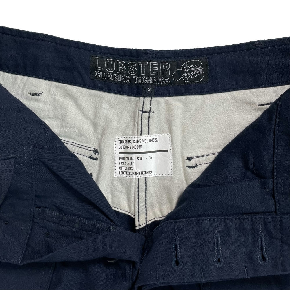 LOBSTER CLIMBING TECHNICA LIBERTINE LONG LB-2310-16 NAVY
