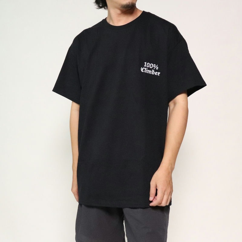 AWESOME 100% climber TEE M,green