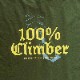AWESOME 100% climber TEE M,green