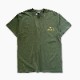 AWESOME 100% climber TEE M,green