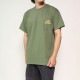 AWESOME 100% climber TEE M,green