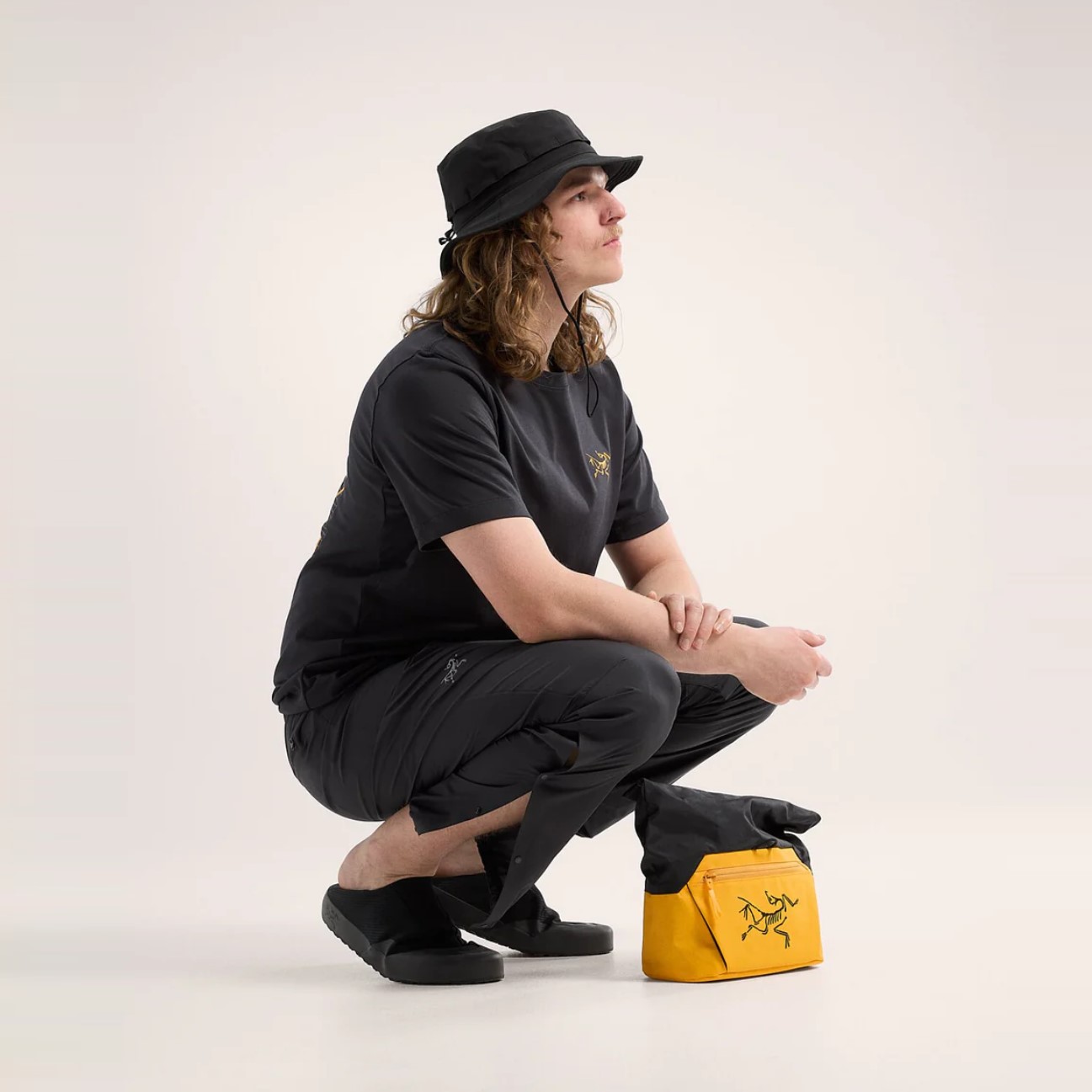 �������ƥꥯ�� M's �������ߥå��� �ѥ�� Squamish Pant Black