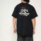 AWESOME 100% climber TEE black