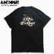 AWESOME 100% climber TEE black