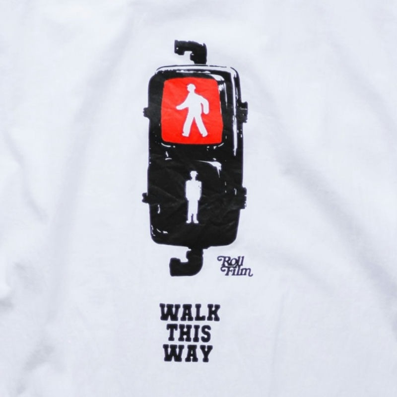 ROLL FILM ������ե���� RED LIGHT TEE White