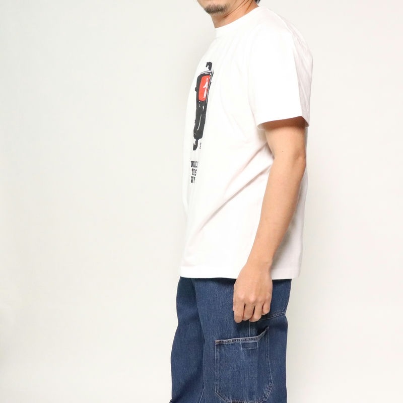 ROLL FILM ������ե���� RED LIGHT TEE White