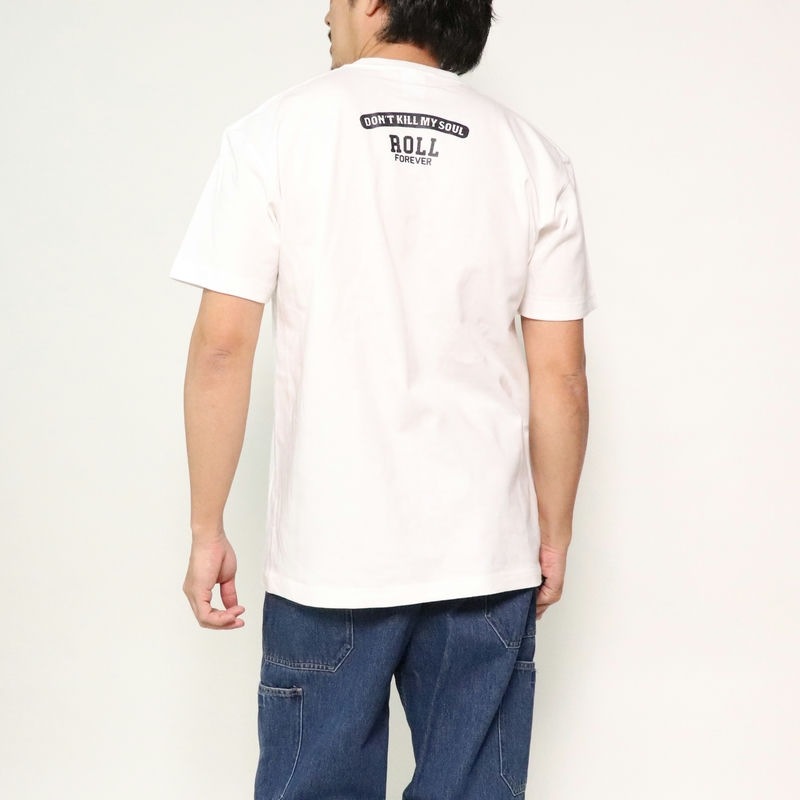 ROLL FILM ������ե���� RED LIGHT TEE White