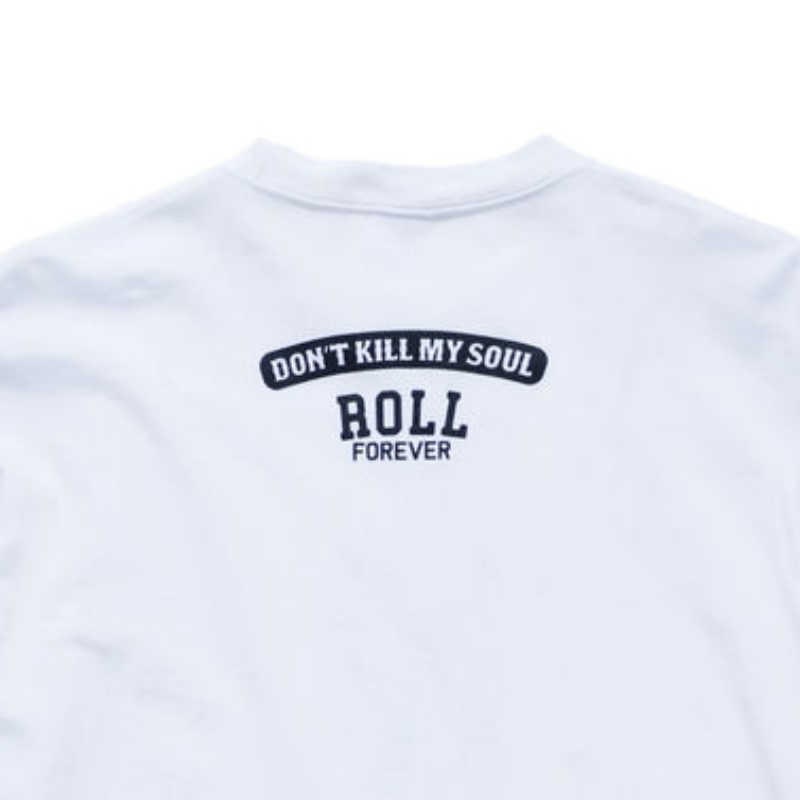 ROLL FILM ������ե���� RED LIGHT TEE White