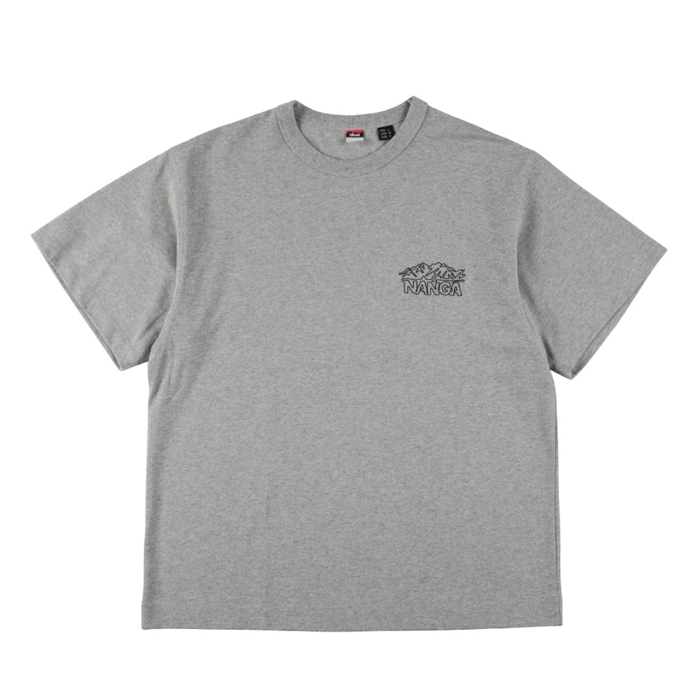 NANGA �ʥ� ECO HYBRID LINE DRAWING TEE