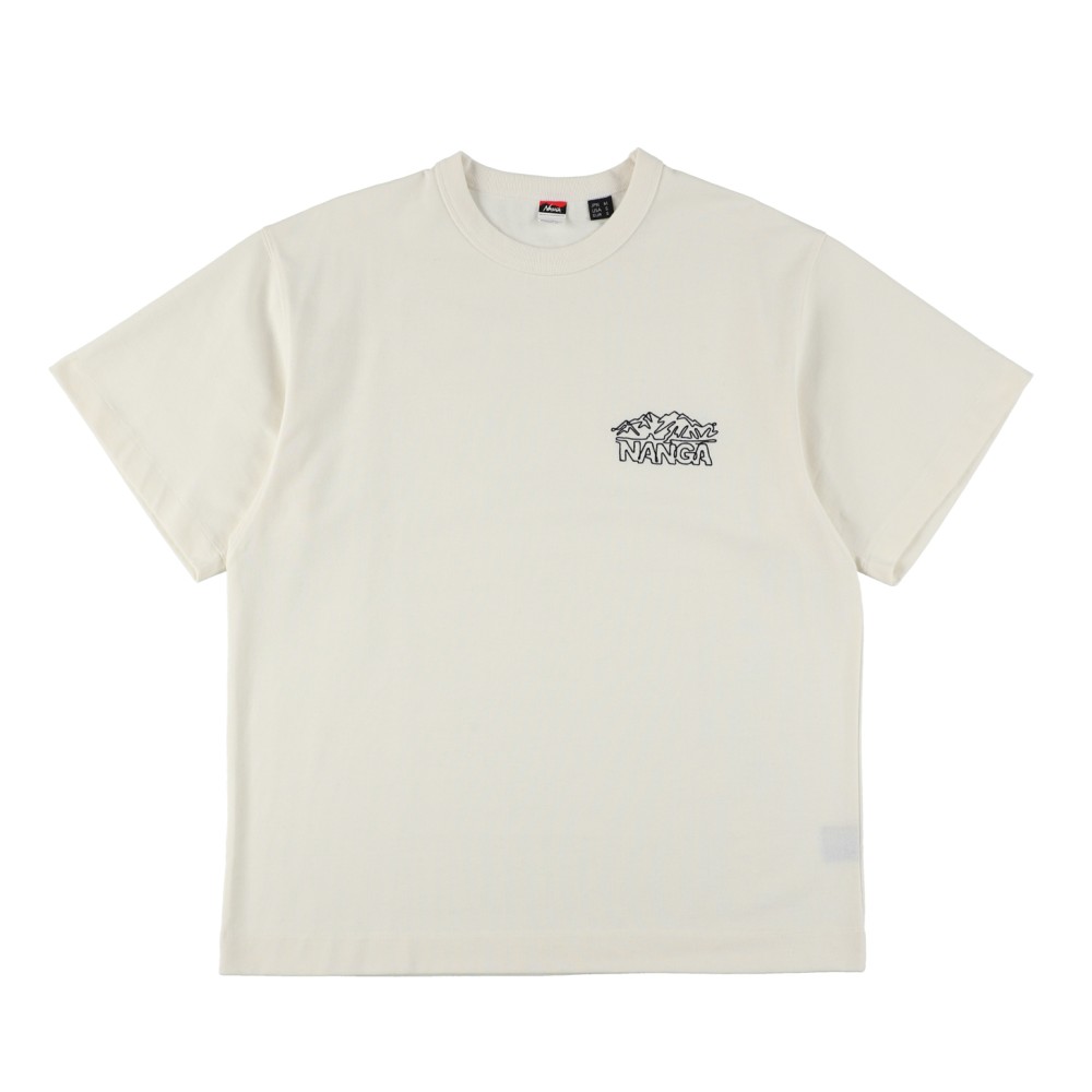 NANGA �ʥ� ECO HYBRID LINE DRAWING TEE