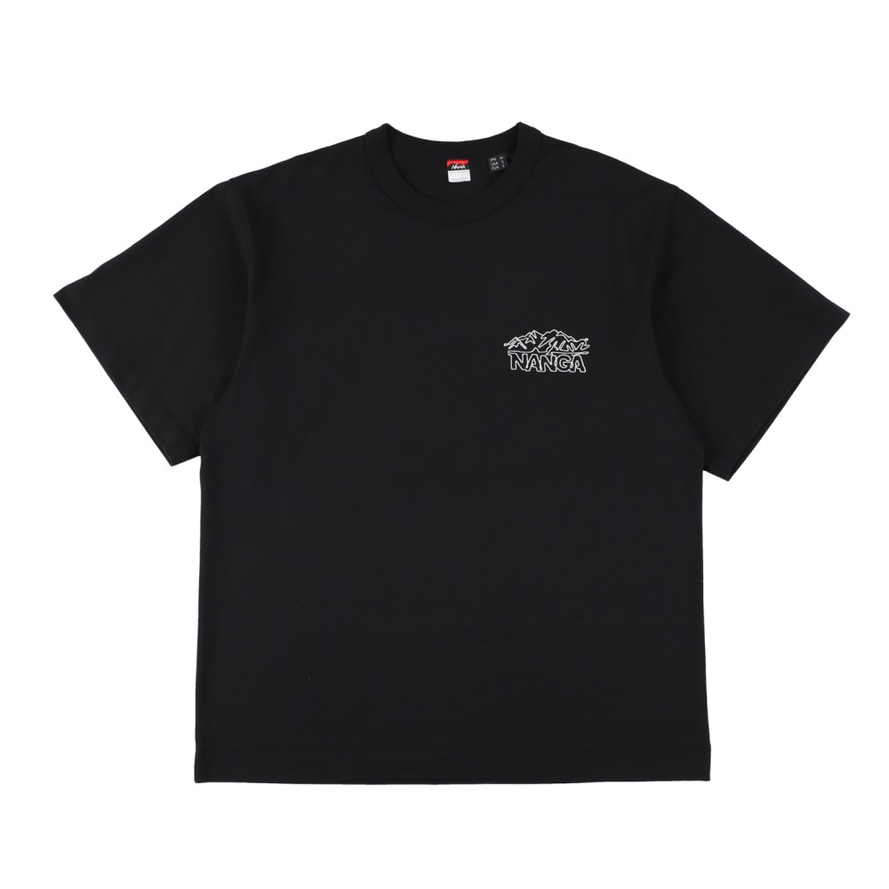 NANGA �ʥ� ECO HYBRID LINE DRAWING TEE