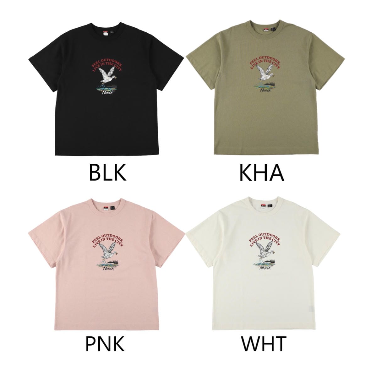 NANGA �ʥ� ECO HYBRID DUCK VINTAGE TEE