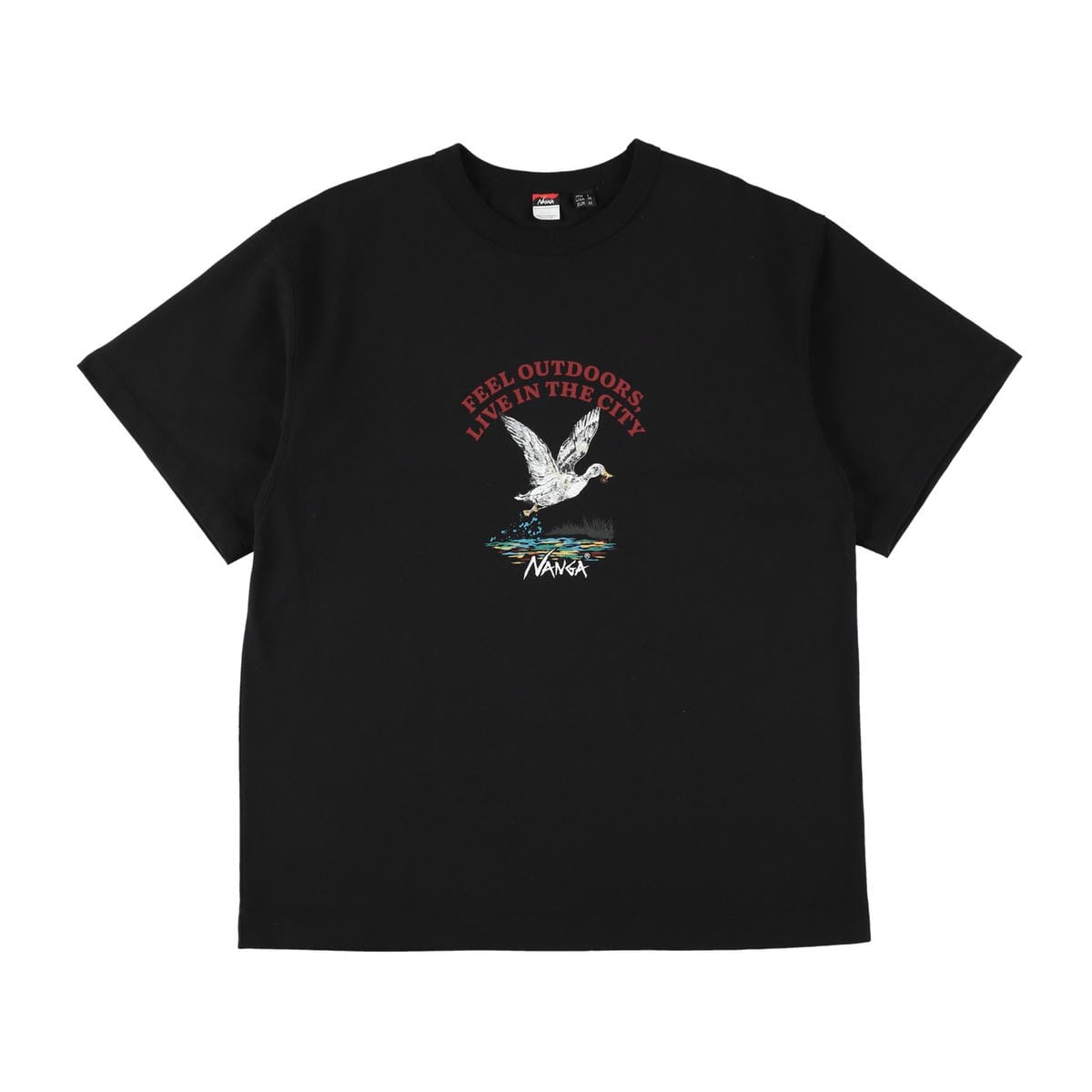 NANGA �ʥ� ECO HYBRID DUCK VINTAGE TEE