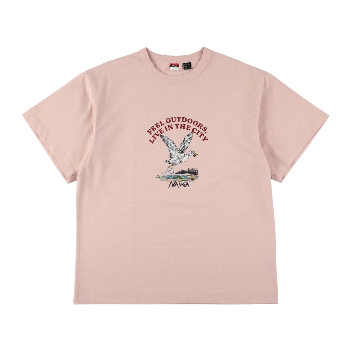 NANGA �ʥ� ECO HYBRID DUCK VINTAGE TEE