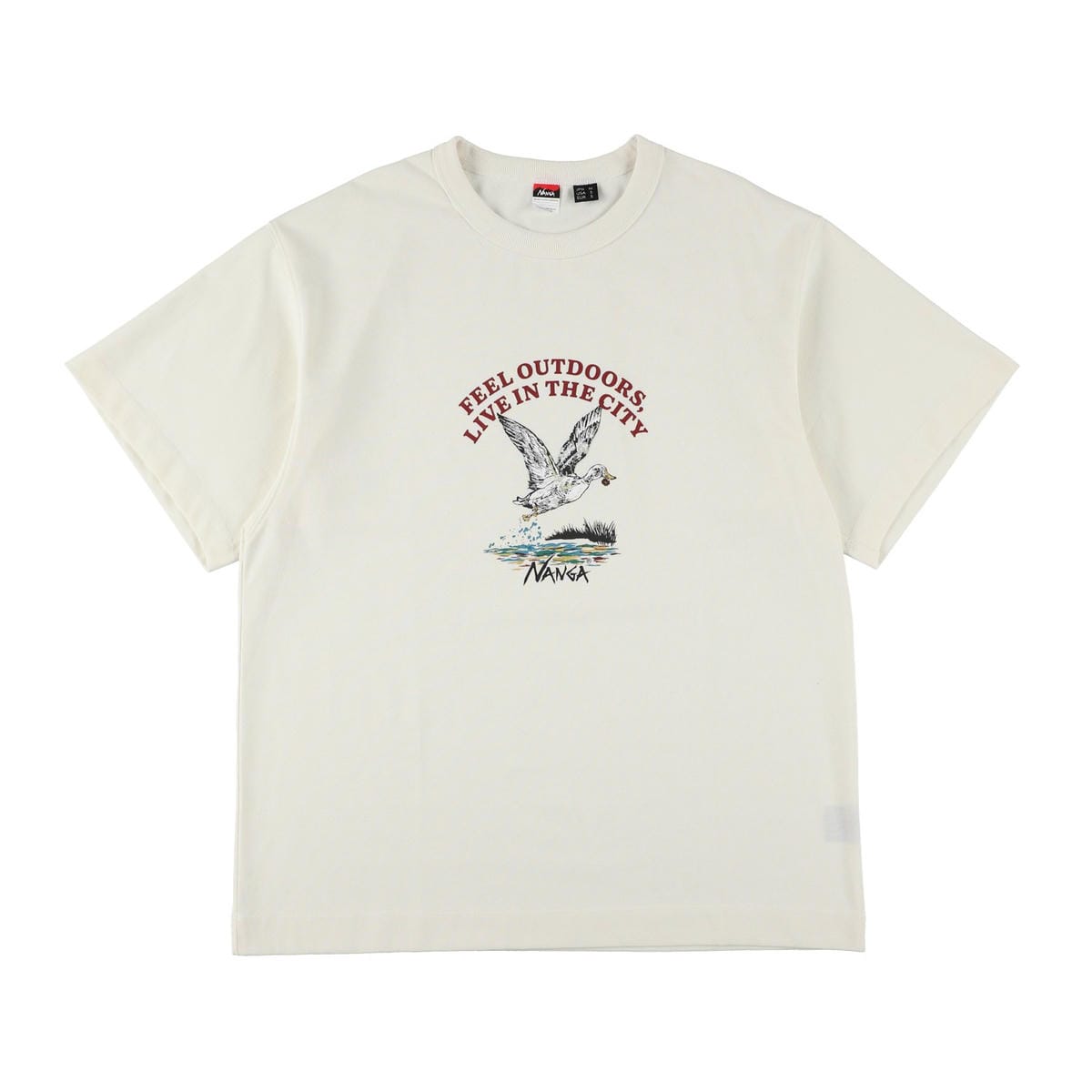 NANGA �ʥ� ECO HYBRID DUCK VINTAGE TEE