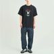 NANGA �ʥ� ECO HYBRID DUCK VINTAGE TEE