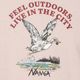 NANGA �ʥ� ECO HYBRID DUCK VINTAGE TEE