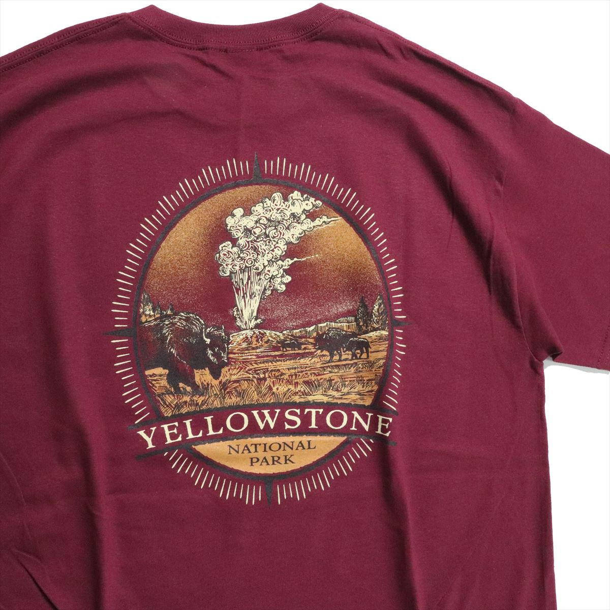 ��30��OFF��4400�ߢ���AMERICAN BACKCOUNTRY��OVAL POINTS / YELLOW STONE NP MAROON