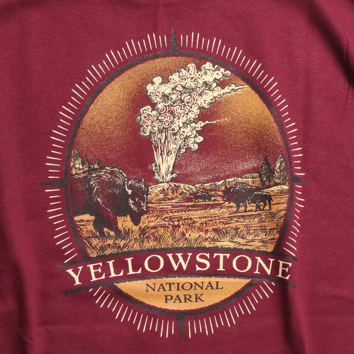 ��30��OFF��4400�ߢ���AMERICAN BACKCOUNTRY��OVAL POINTS / YELLOW STONE NP MAROON