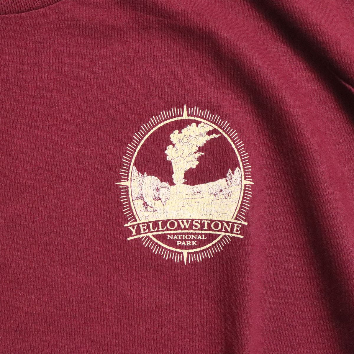 ��30��OFF��4400�ߢ���AMERICAN BACKCOUNTRY��OVAL POINTS / YELLOW STONE NP MAROON