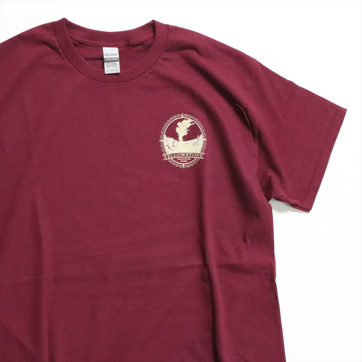 ��30��OFF��4400�ߢ���AMERICAN BACKCOUNTRY��OVAL POINTS / YELLOW STONE NP MAROON