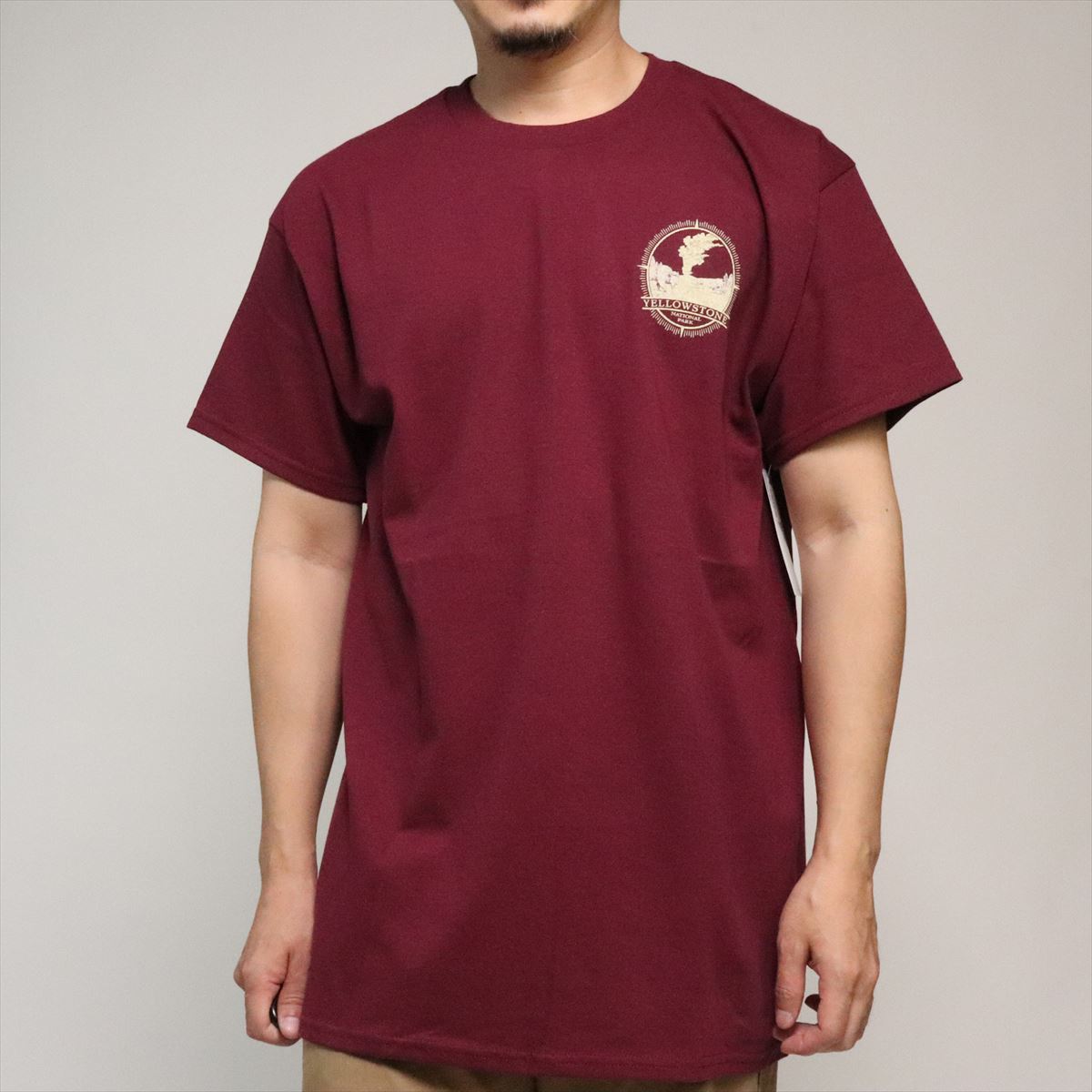 ��30��OFF��4400�ߢ���AMERICAN BACKCOUNTRY��OVAL POINTS / YELLOW STONE NP MAROON