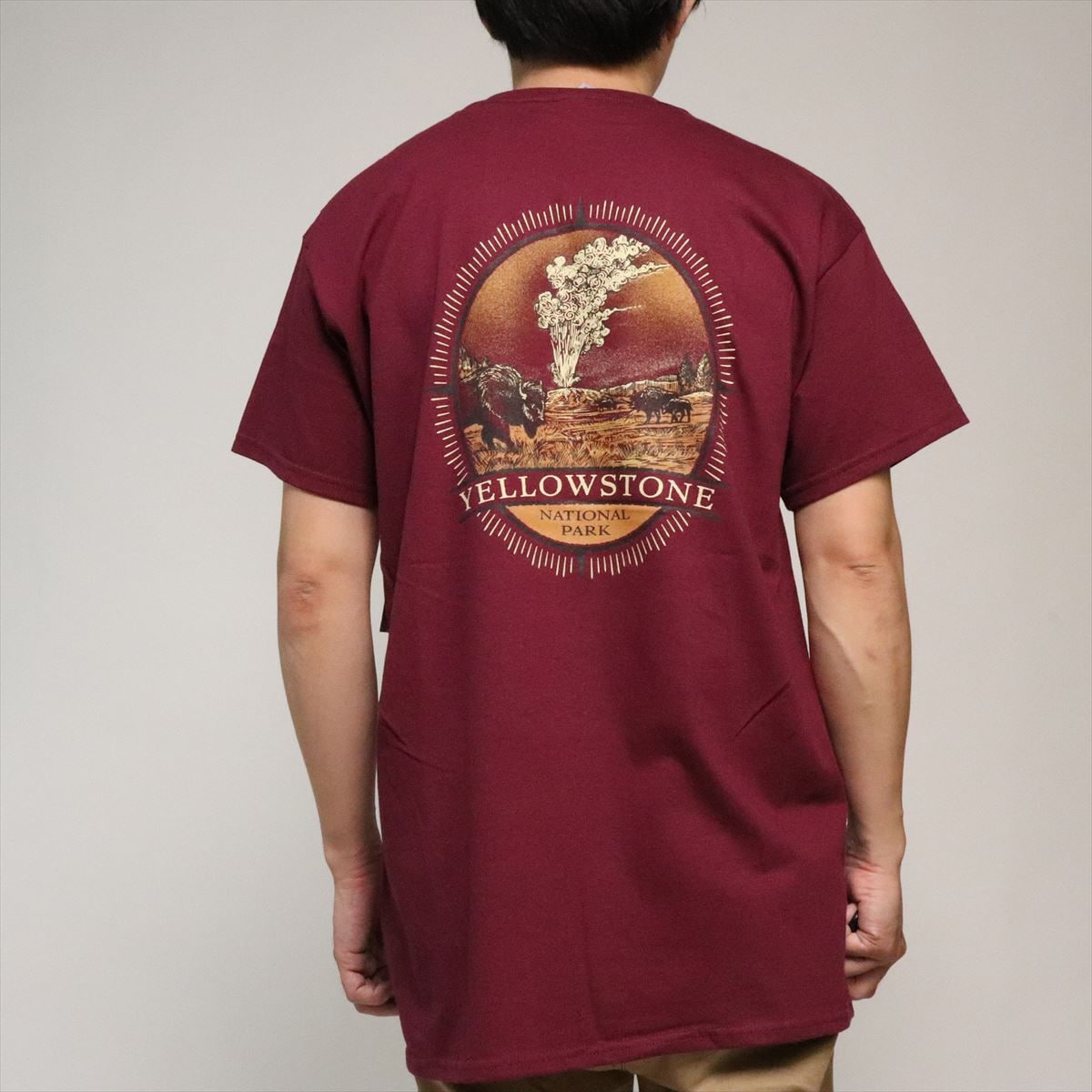 ��30��OFF��4400�ߢ���AMERICAN BACKCOUNTRY��OVAL POINTS / YELLOW STONE NP MAROON