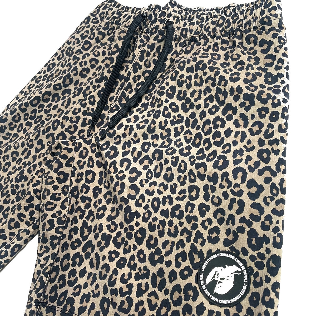 LOBSTER CLIMBING TECHNICA SURE SHOT SHORTS 4.0 LB-2514-19 LEOPARD-GREIGE