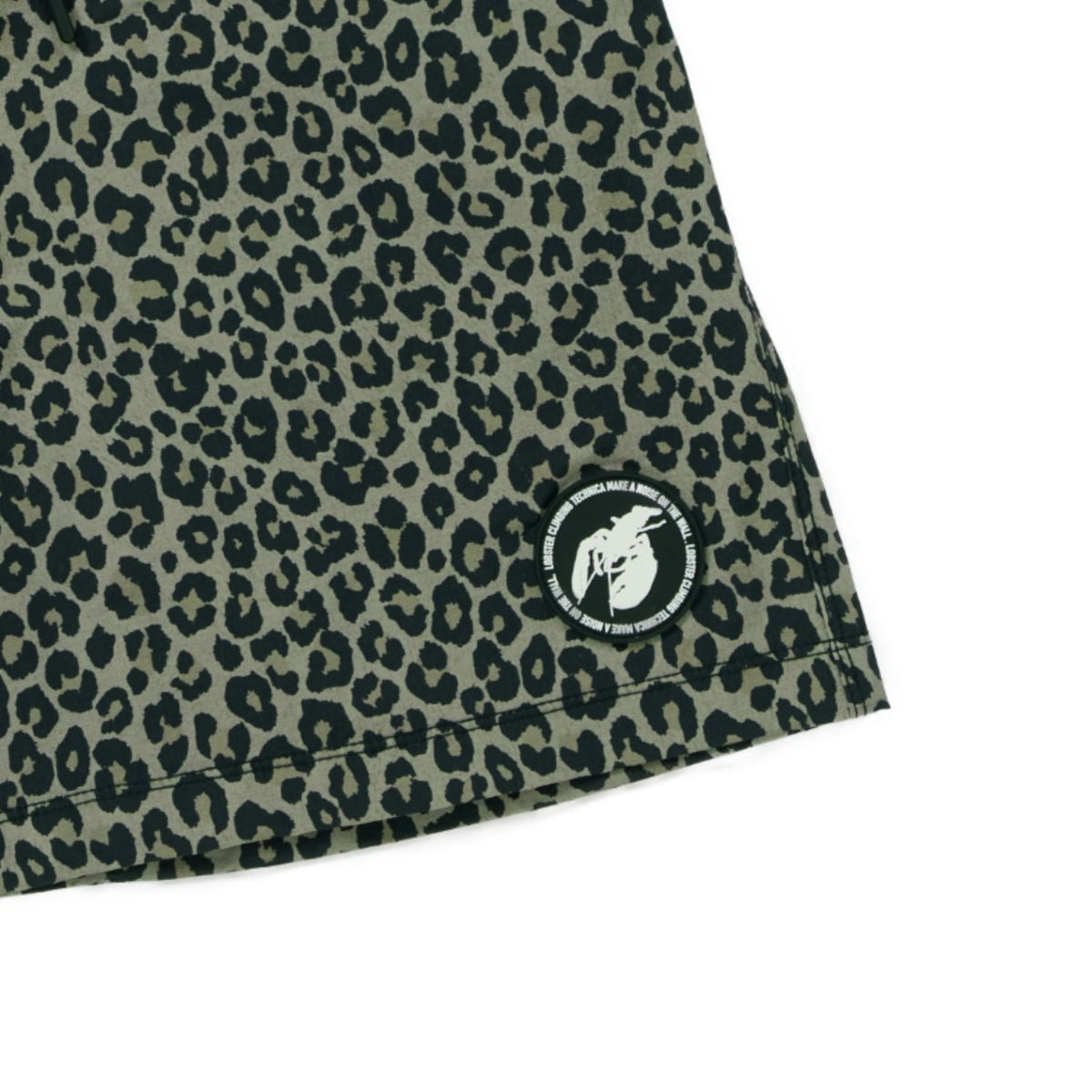 LOBSTER CLIMBING TECHNICA SURE SHOT SHORTS 4.0 LB-2514-19 LEOPARD-GREIGE
