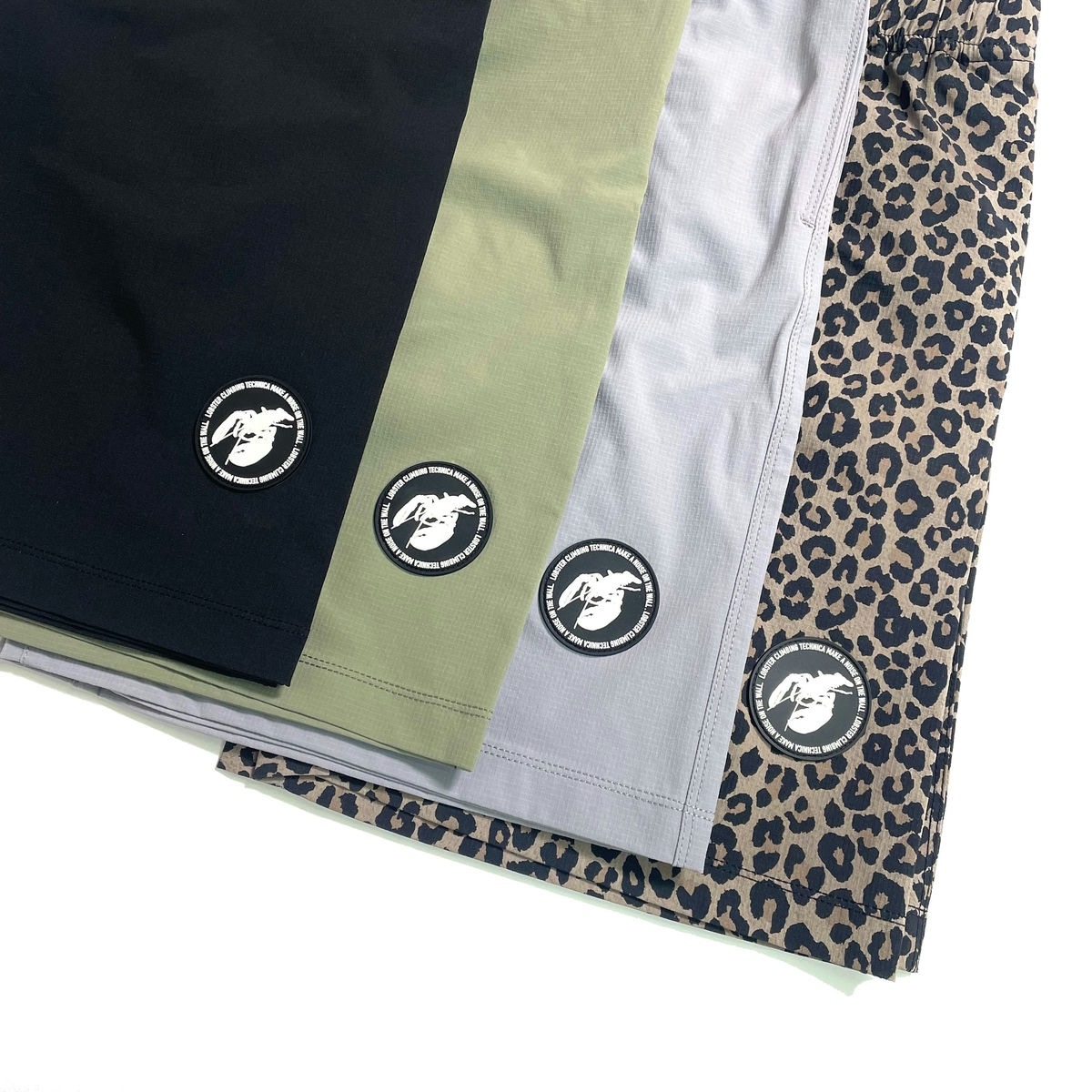 LOBSTER CLIMBING TECHNICA SURE SHOT SHORTS 4.0 LB-2514-19 LEOPARD-GREIGE