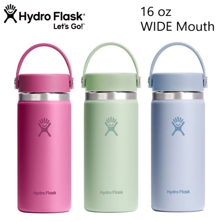 Hydro Flask �ϥ��ɥ��ե饹�� HYDRATION 16oz WIDE MOUTH